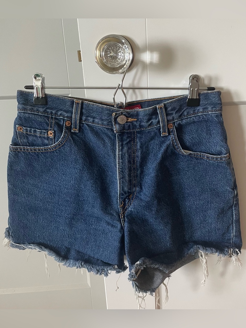Levis 550 Jean shorts size 8